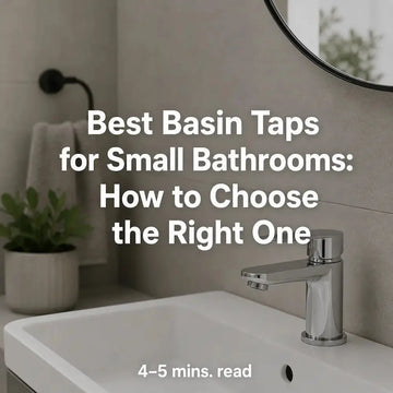 Best Basin Taps for Small Bathrooms in Ireland Guide Image