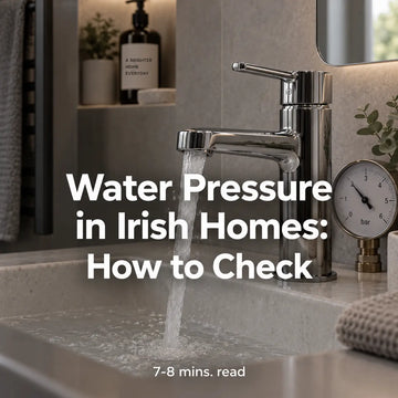 Water Pressure in Irish Homes: How to check yours (Step-by-step-guide) 