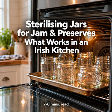 Sterilising Jars for Jam and Preserves: What Works in an Irish Kitchen