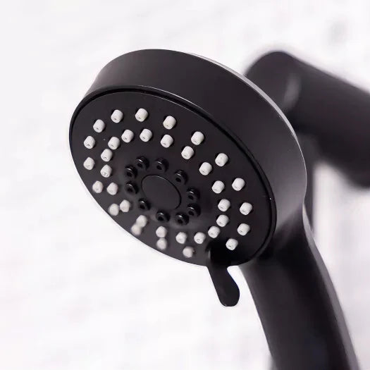 Black shower head Ellsi in Irishbath.ie