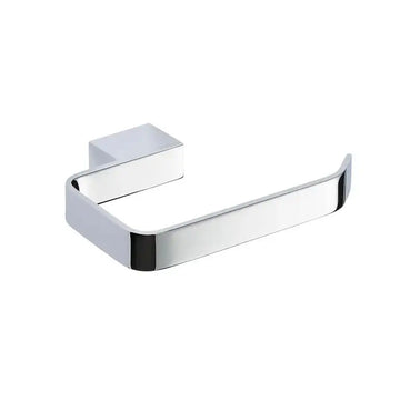 K-Vit chrome toilet paper holder by Kartell on a white background at IrishBath