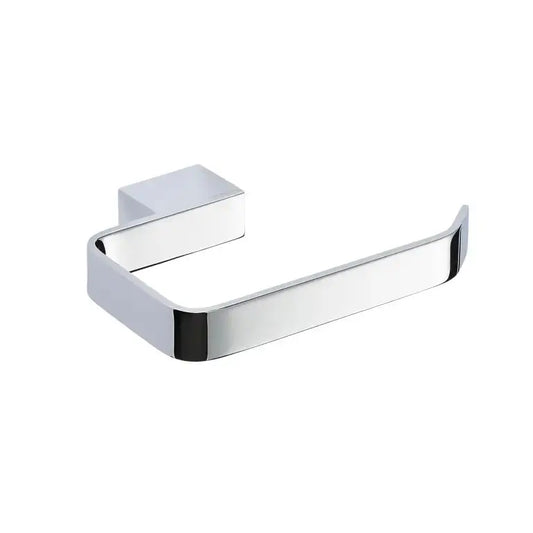 K-Vit chrome toilet paper holder by Kartell on a white background at IrishBath