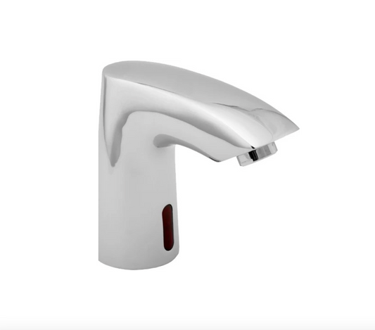 Hands-free mono basin sensor tap for family and commercial washrooms and bathrooms by Deva at IRISHBATH.IE