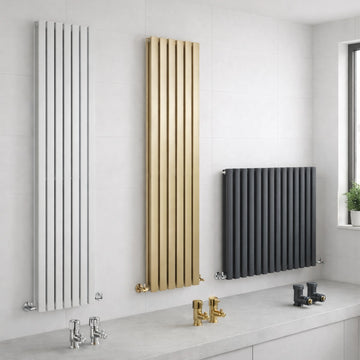 Gold Kitchen Radiator Bathroom & Kitchen Taps Ireland | IrishBath.ie